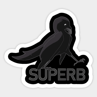 Superb Sticker